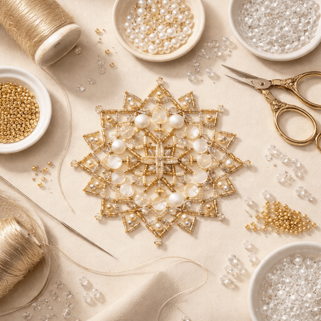 الخرز والكريستال