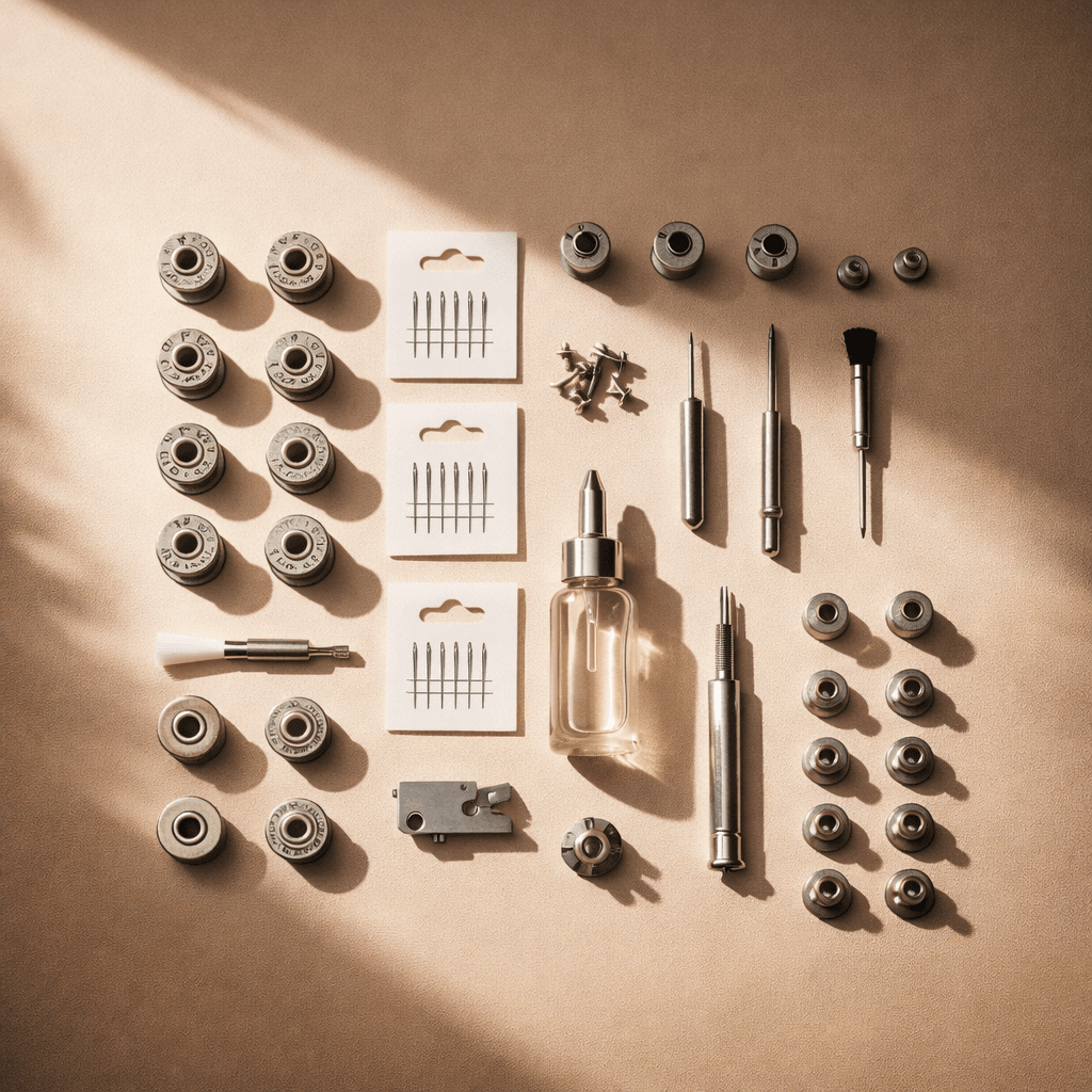 قطع الغيار والصيانة والإبر