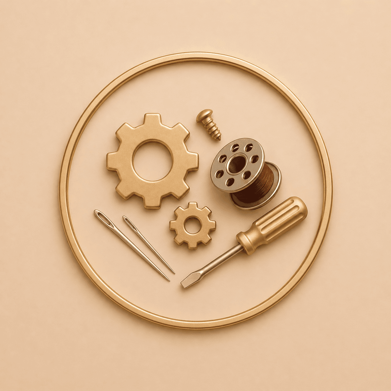 قطع الغيار والصيانة والإبر