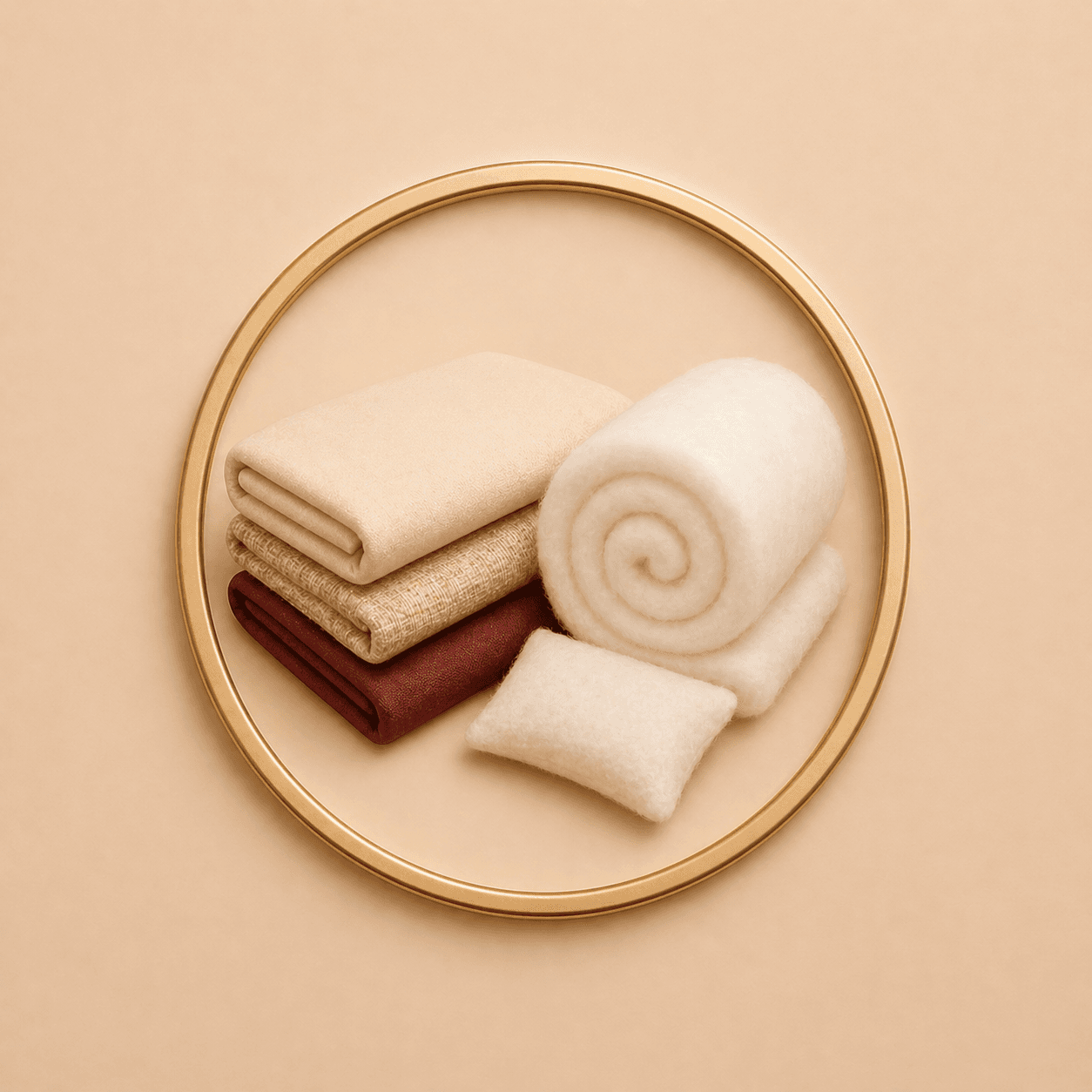 الأقمشة والحشوات