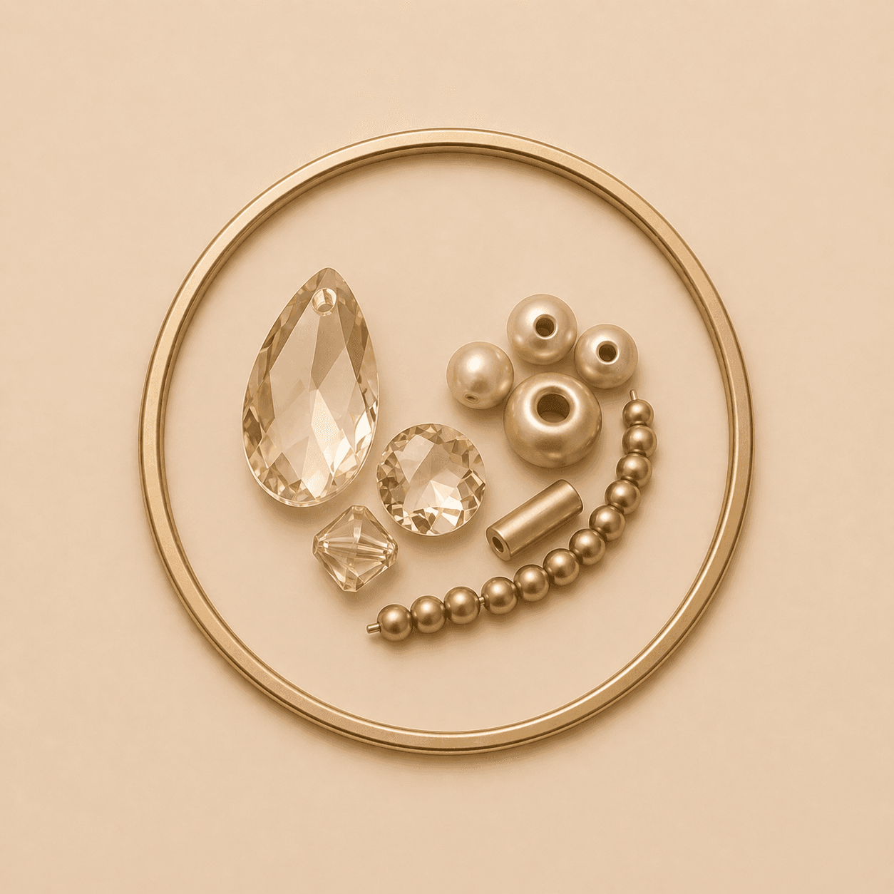 الخرز والكريستال