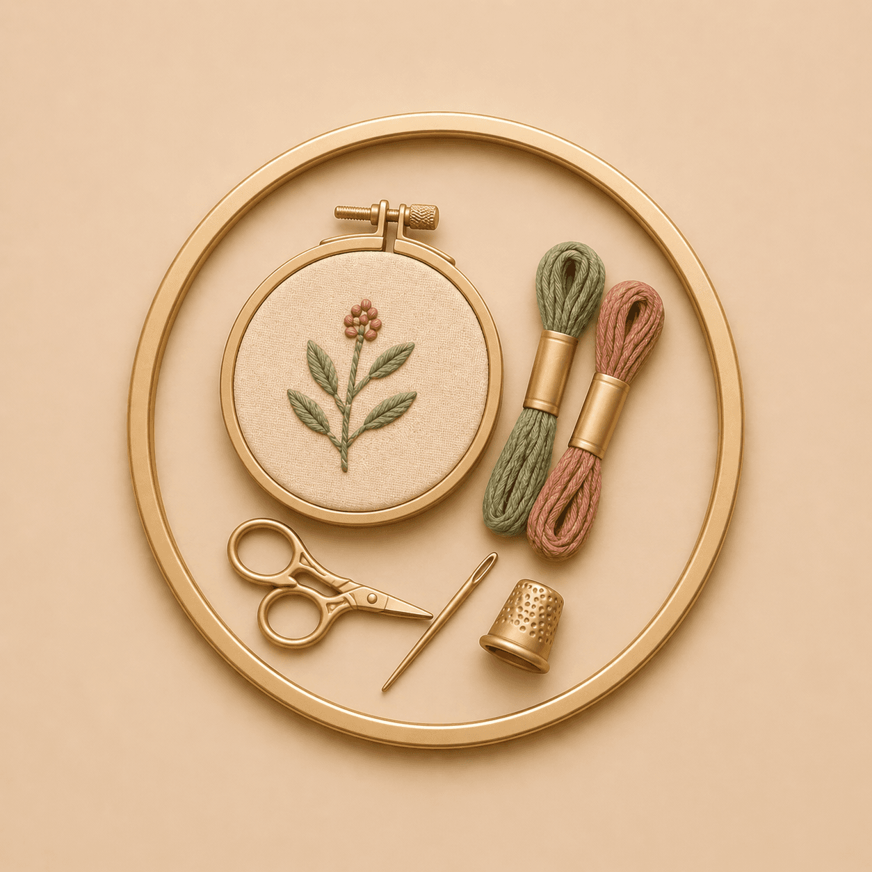 مستلزمات التطريز