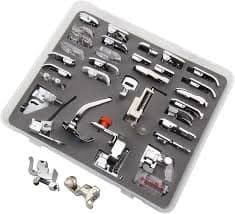 مجموعة دواسات ماكينة الخياطة المنزلية