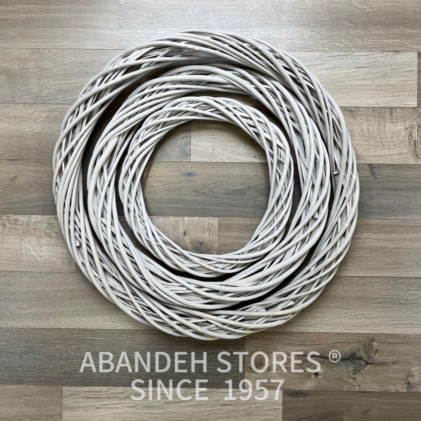 Bamboo flower wreaths