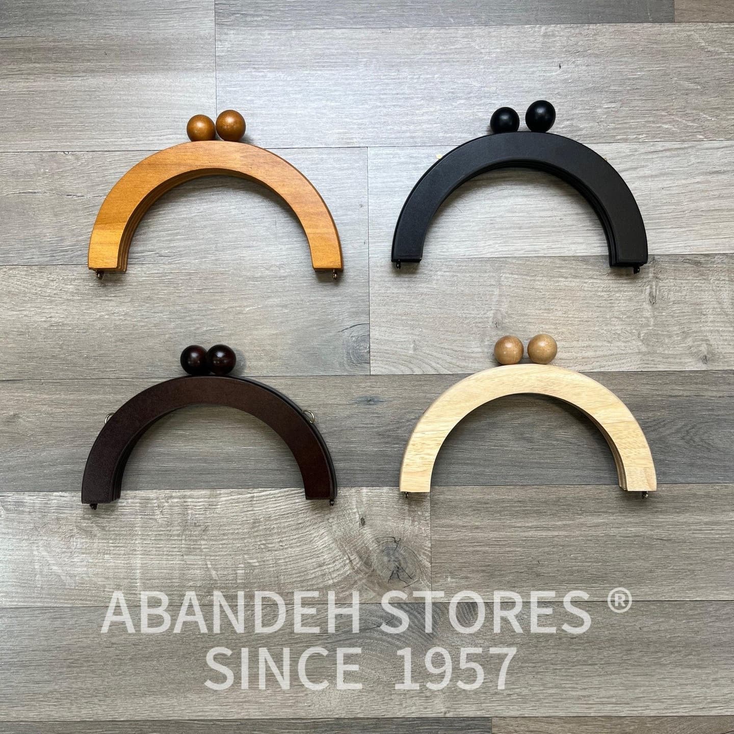 Bag frame...wood...100% Turkish ...15 cm wide