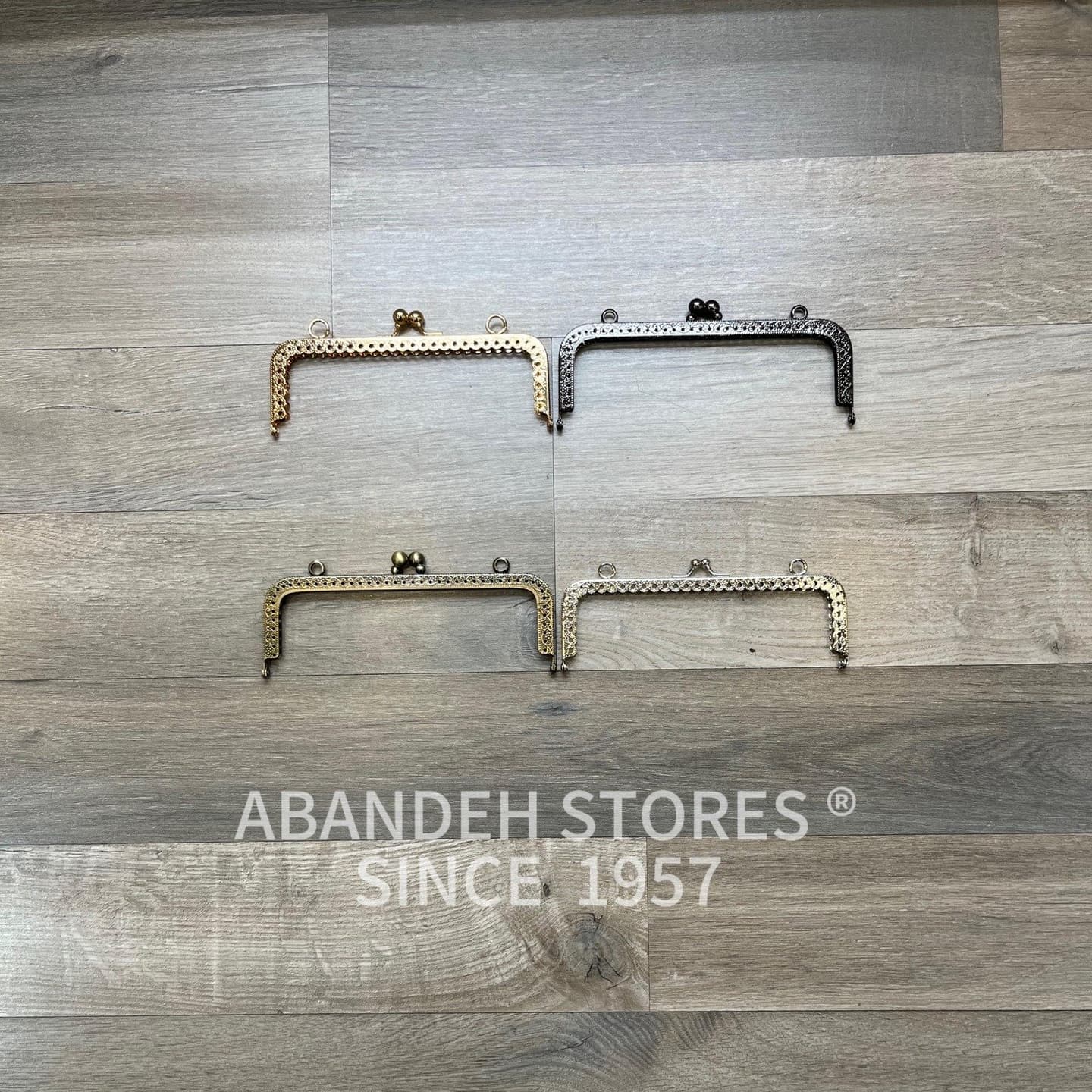 Bag frame... metal،17cm wide