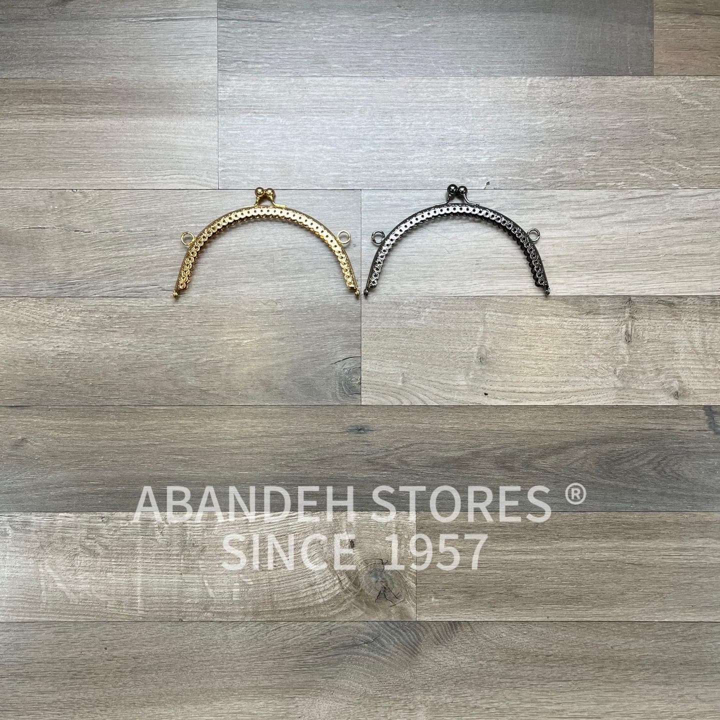 Bag frame... metal,11cm wide