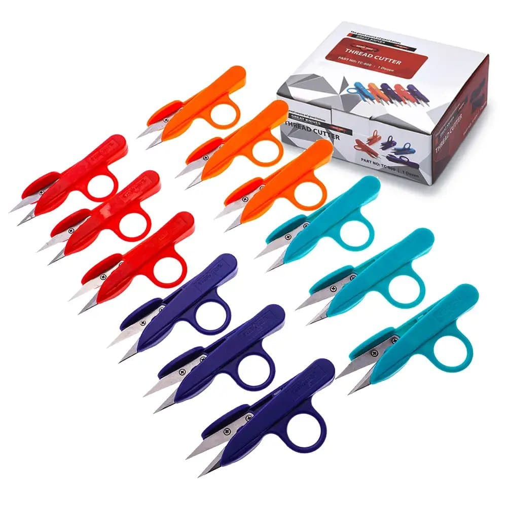 Finger finishing stitch