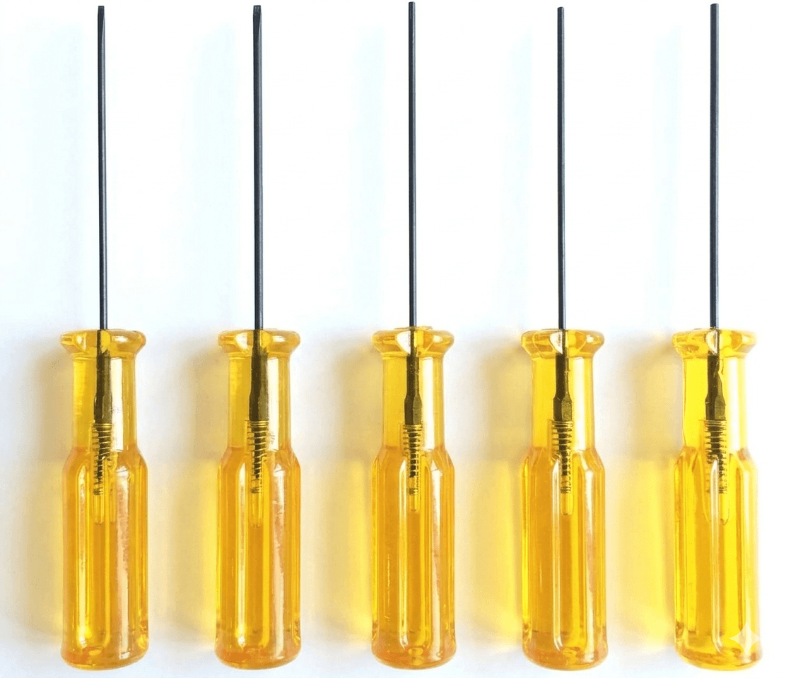 1.6mm Hex Screwdriver for Industrial Overlock Sewing Machine