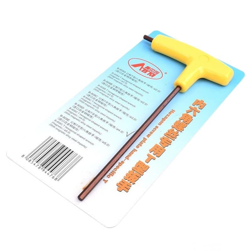 T-Handle Hex Key