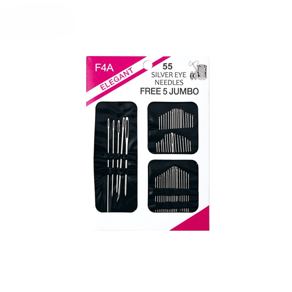 55 قطعة من إبر الخياطة اليدوية