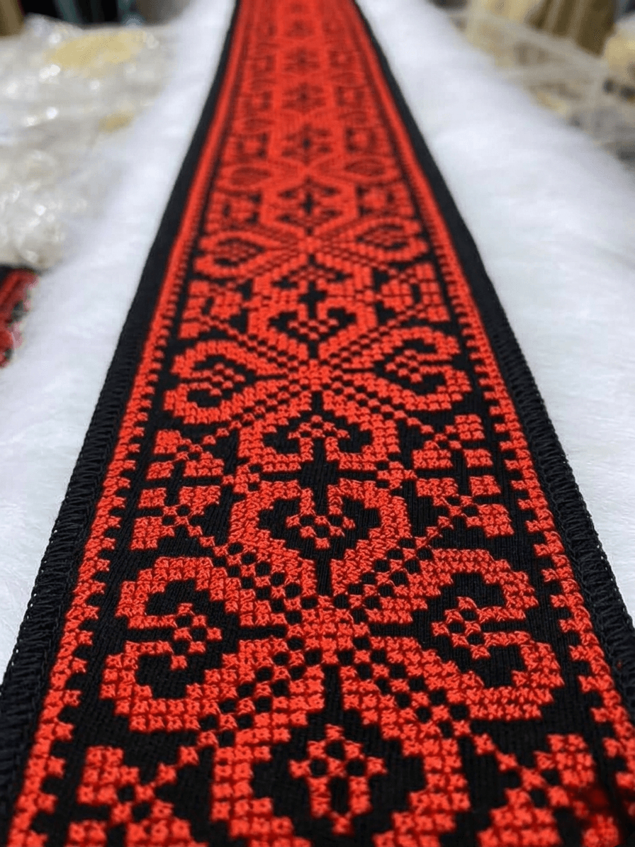 التطريز الفلاحي الفلسطيني