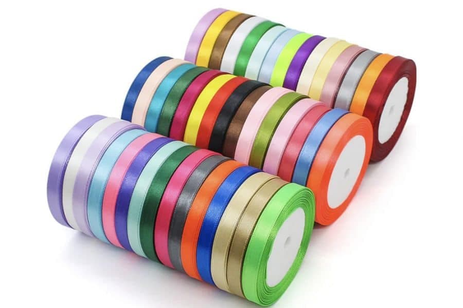 شبر ساتان عرض 1 سم