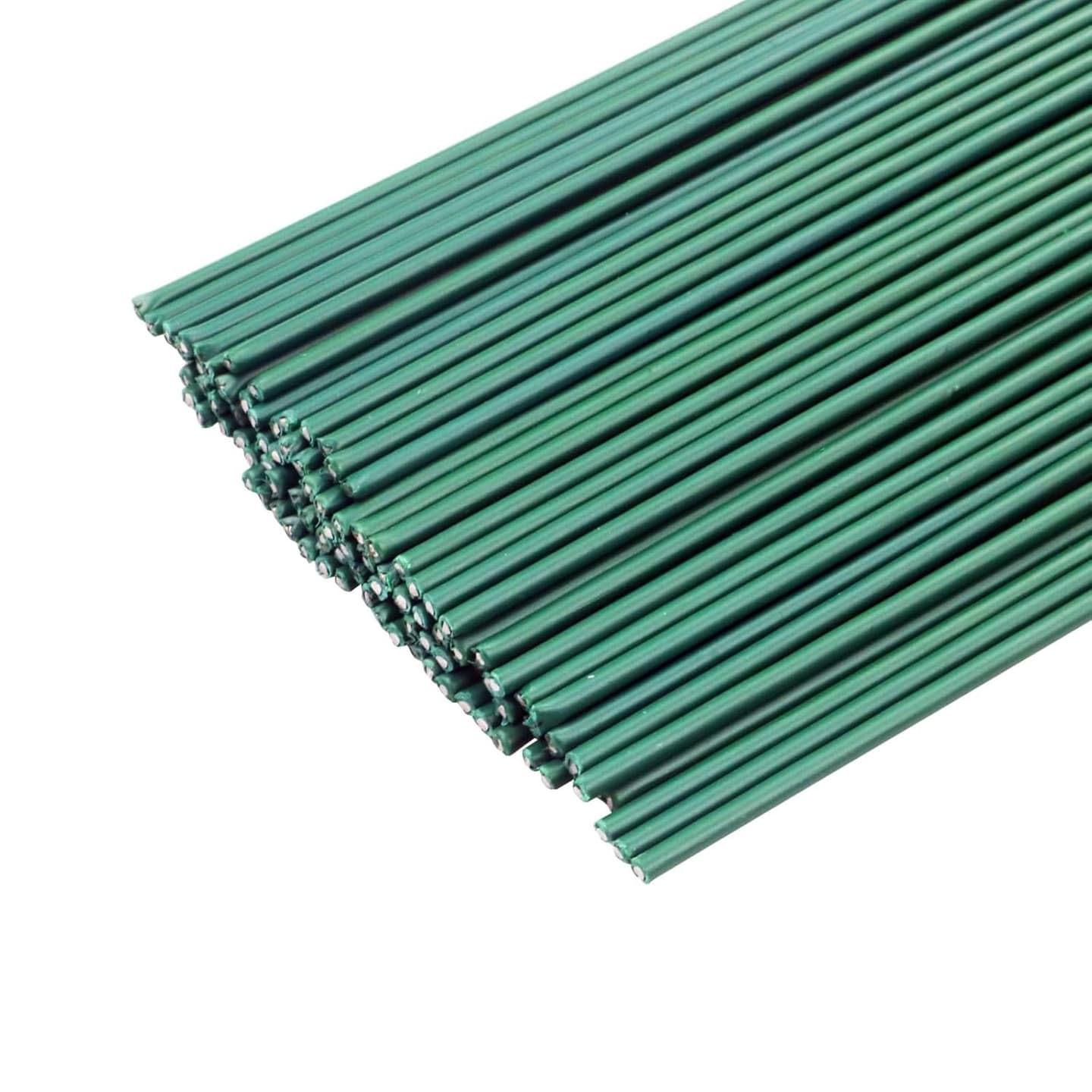 سيقان الزهور السلكية لصنع الزهور الاصطناعية