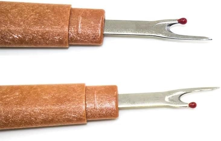 Original wooden handle eyelet opener