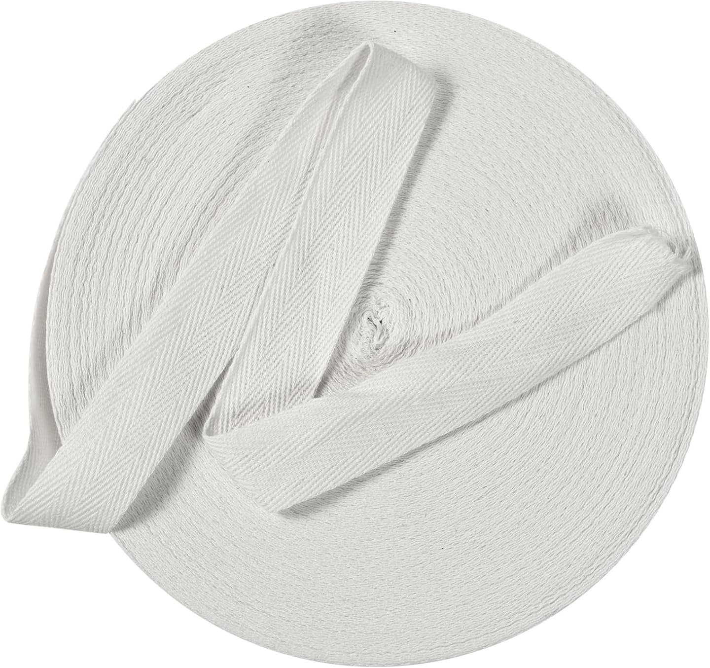 Diagonal cotton strip, 2 cm wide
