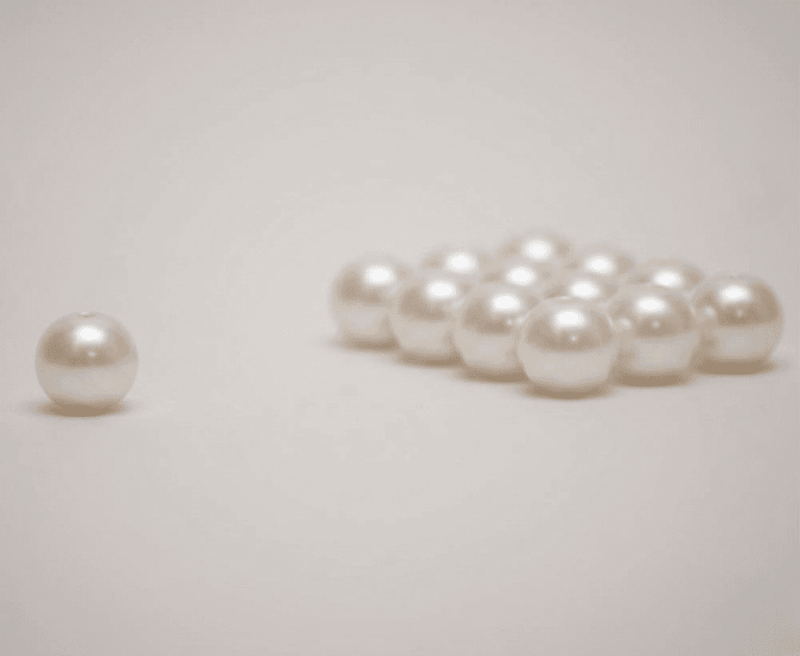 pearl beads