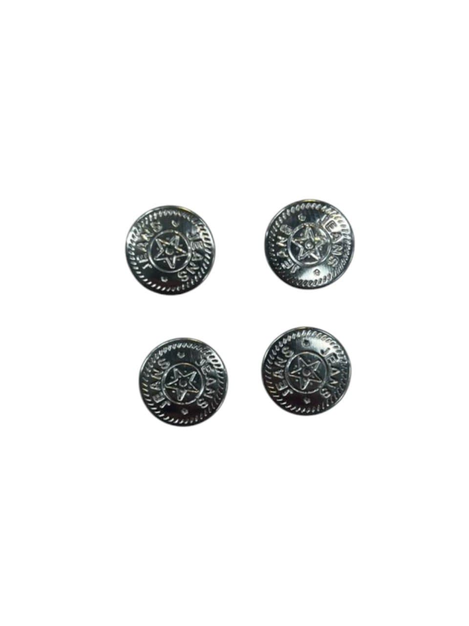 Small jeans buttons