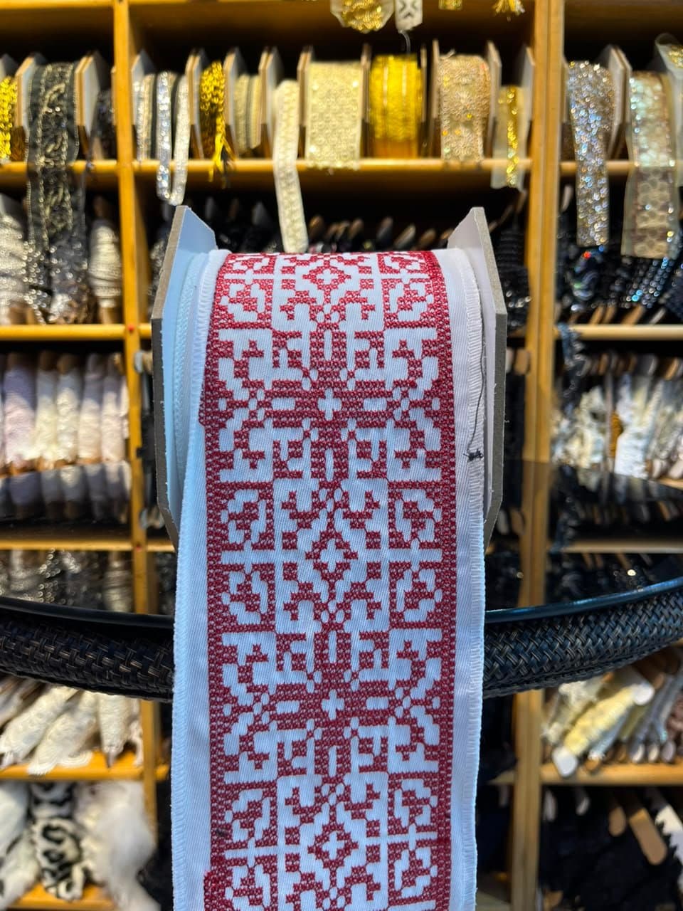 12 cm Palestinian/traditional embroidery ribbon