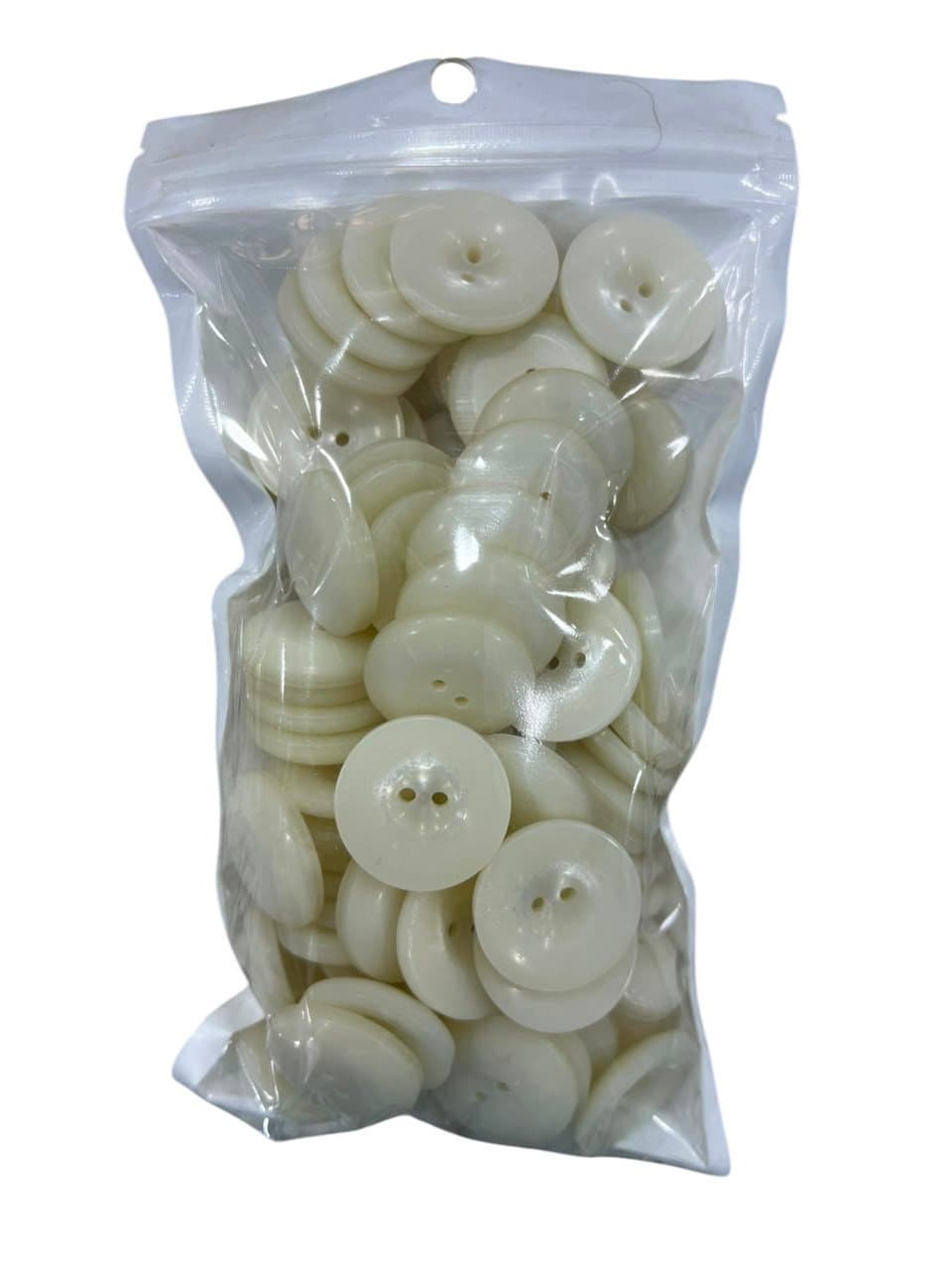 Two-hole buttons, size 24
