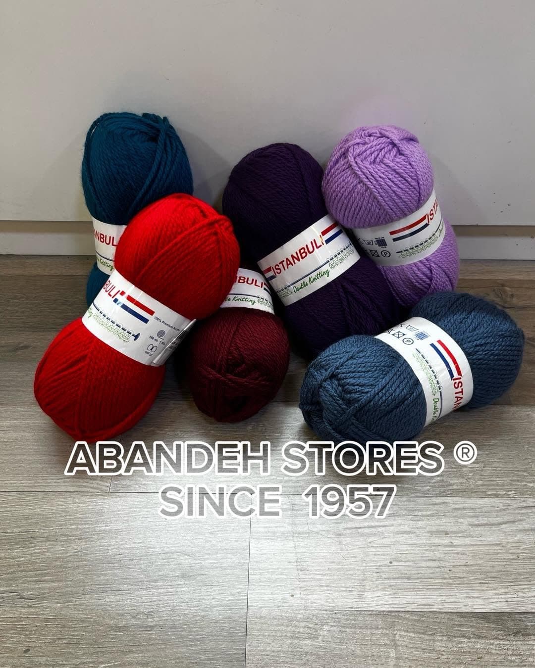 ISTANBULI DOUBLE KNITTING