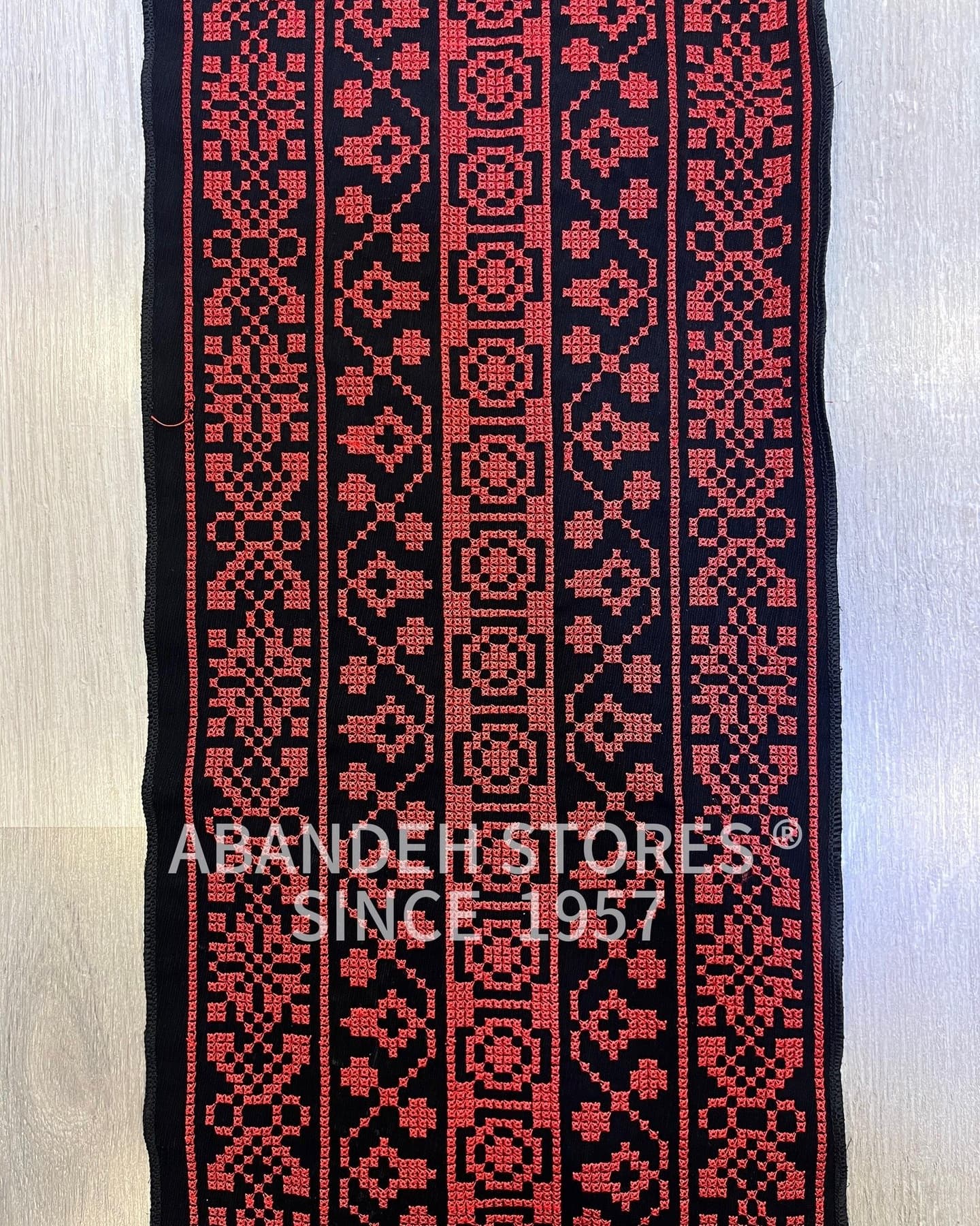 Cross-stitch embroidery