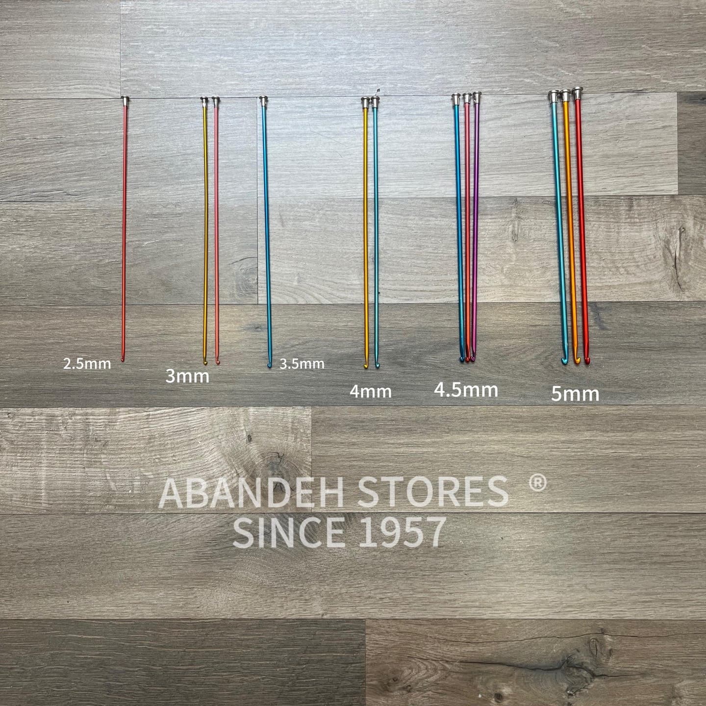 Tunisian Afghan crochet hook