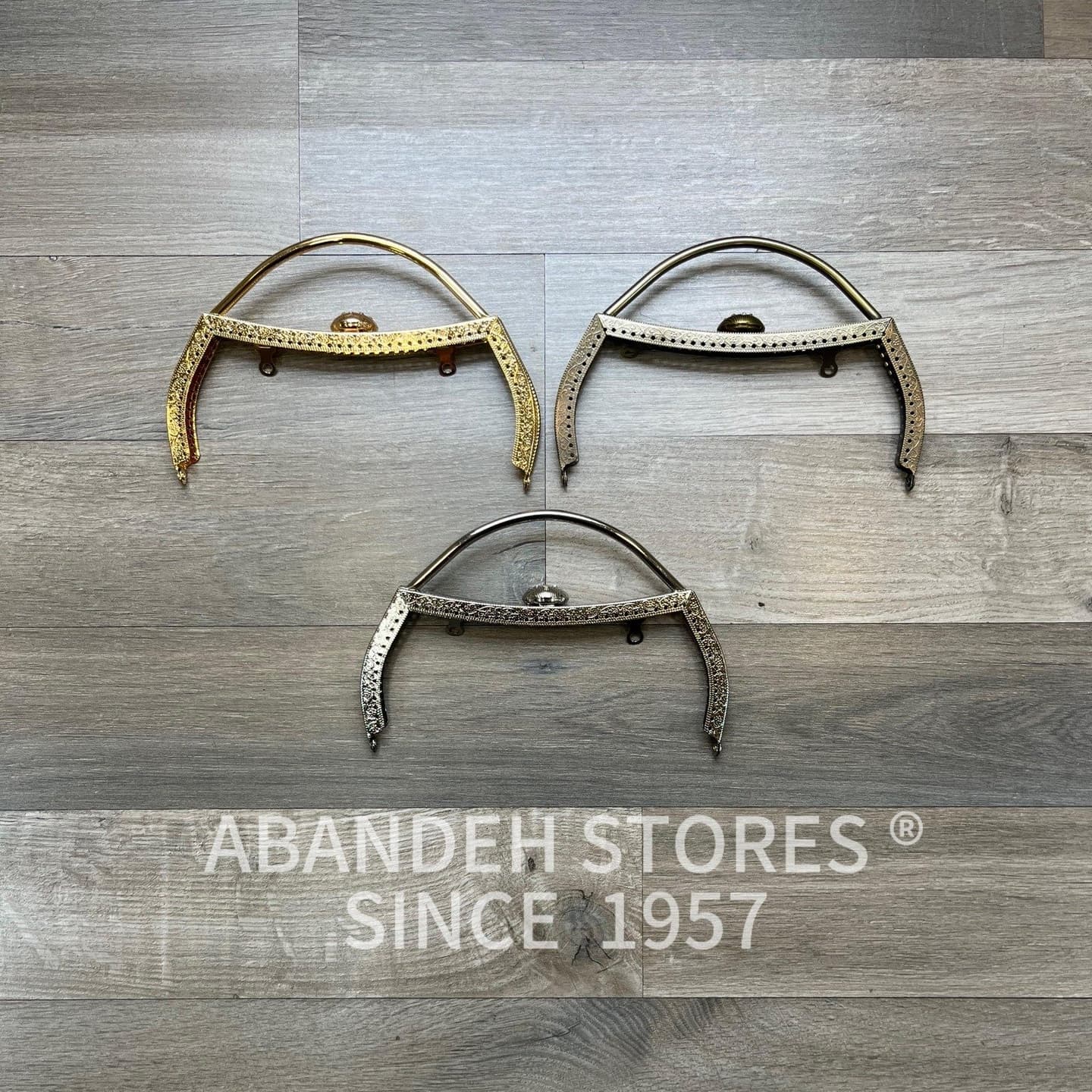 Bag frame... metal, 20 cm wide