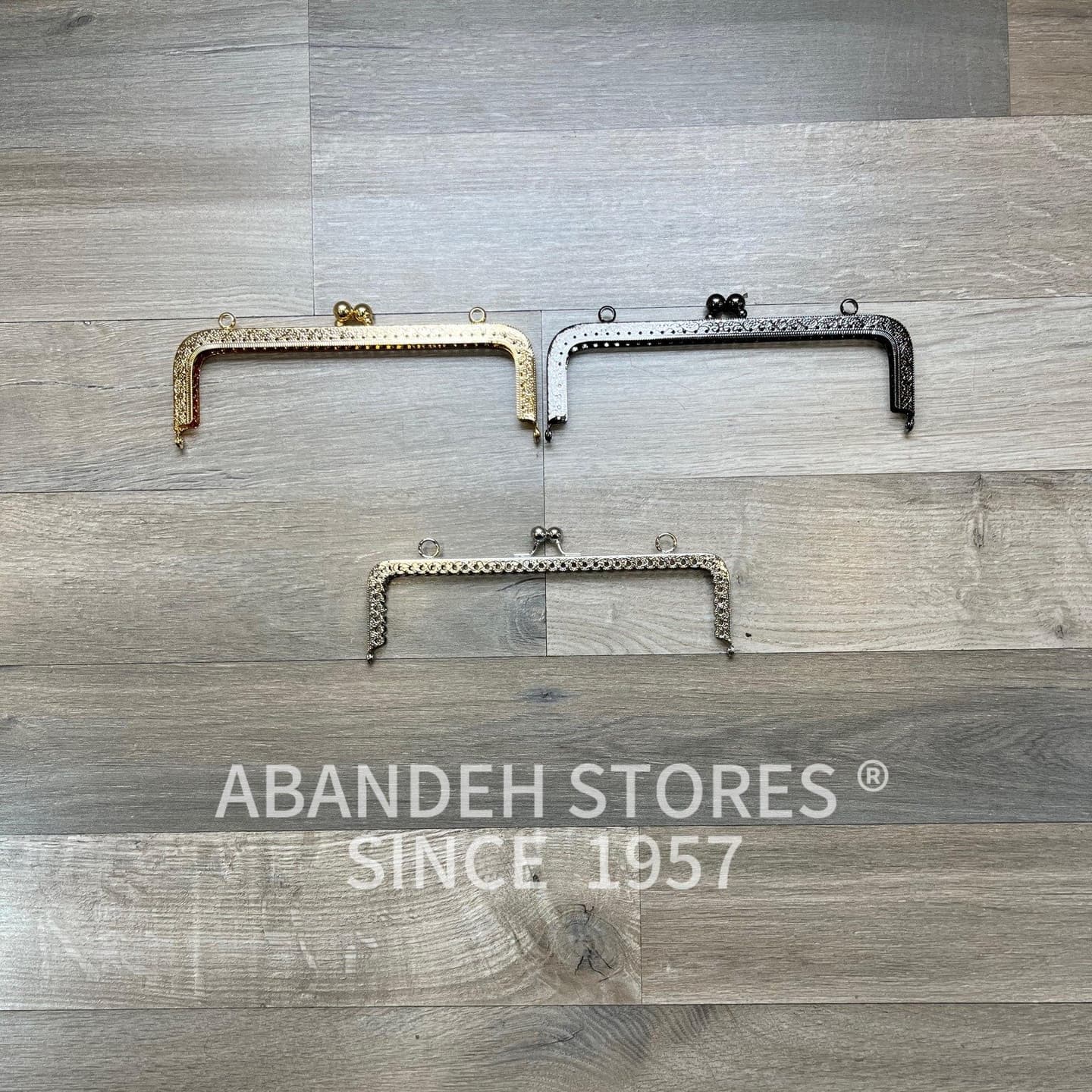 Bag frame... metal, 20 cm wide