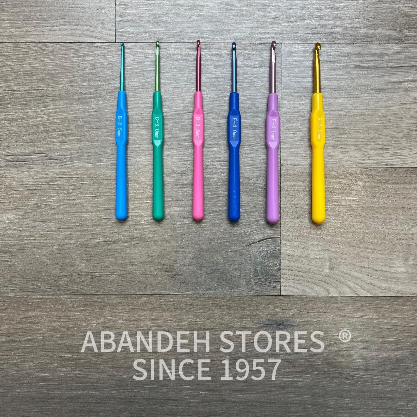 Distinctive Turkish acrylic hooks