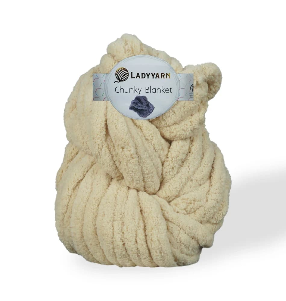 Lady Yarn Chunky Blanket