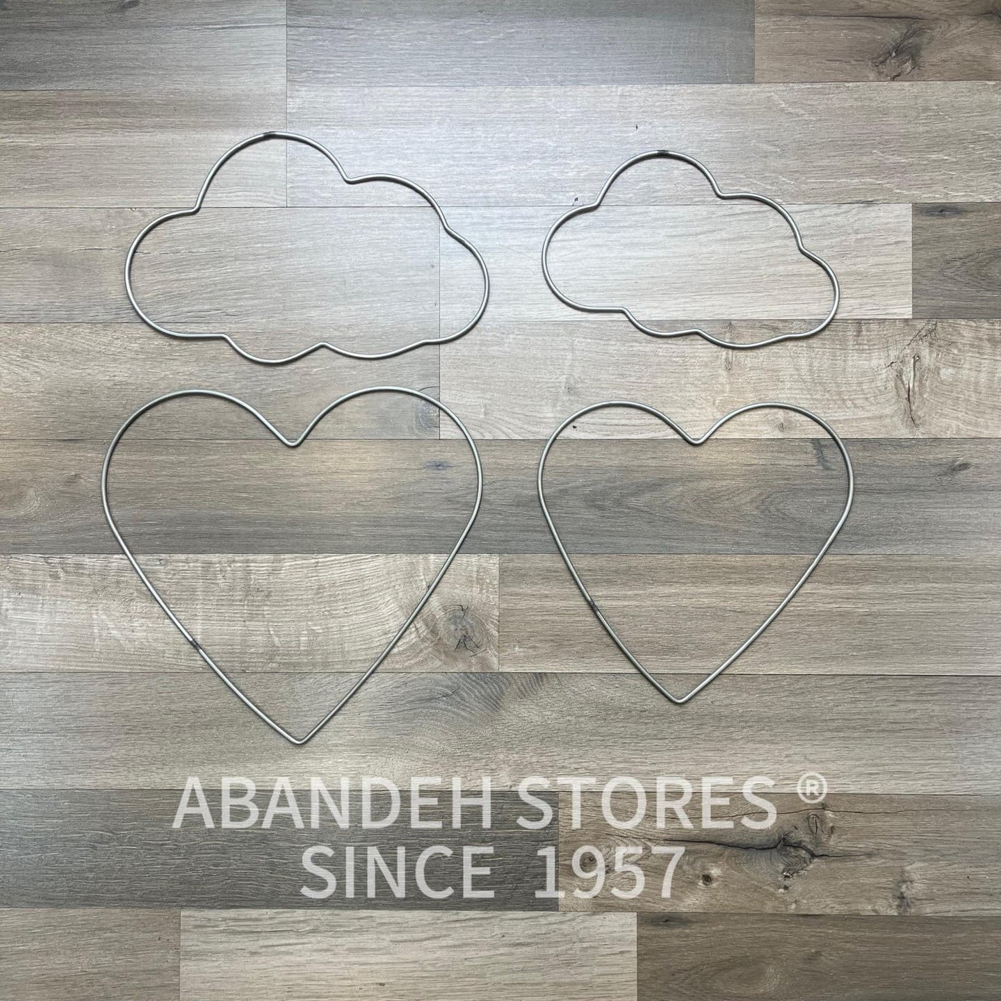 Macramé Metal Rings / Frames.