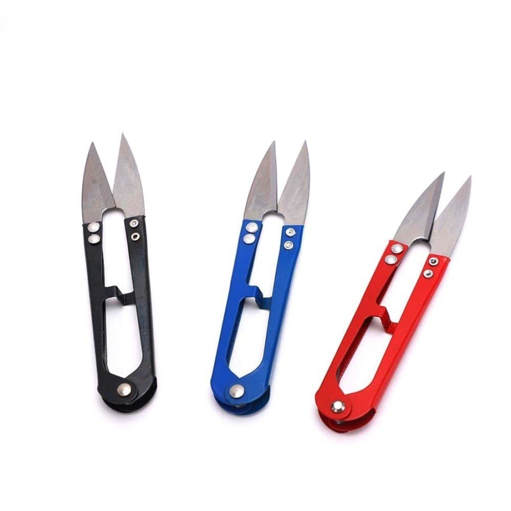 Metal finishing sewing scissors