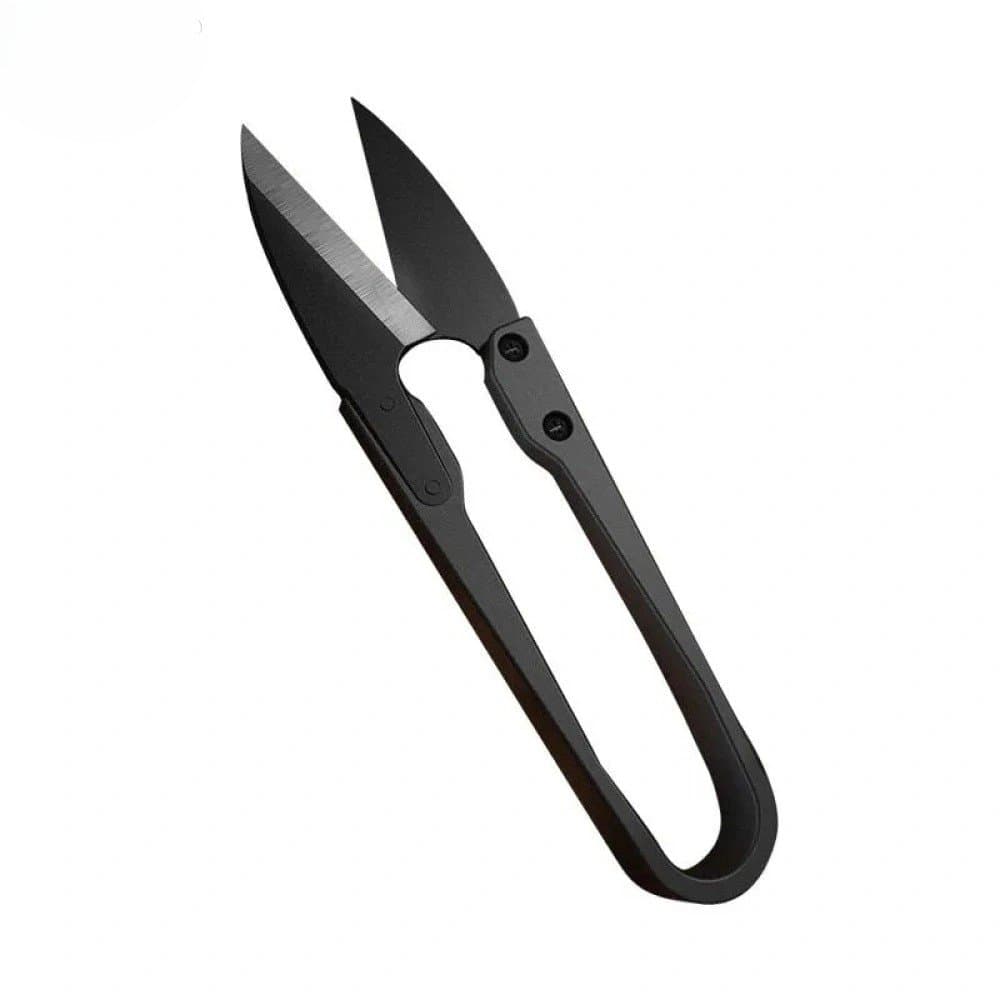 Plastic finishing scissors