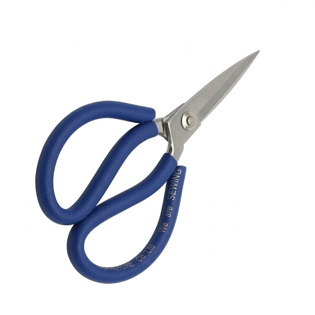 Metal sewing scissors