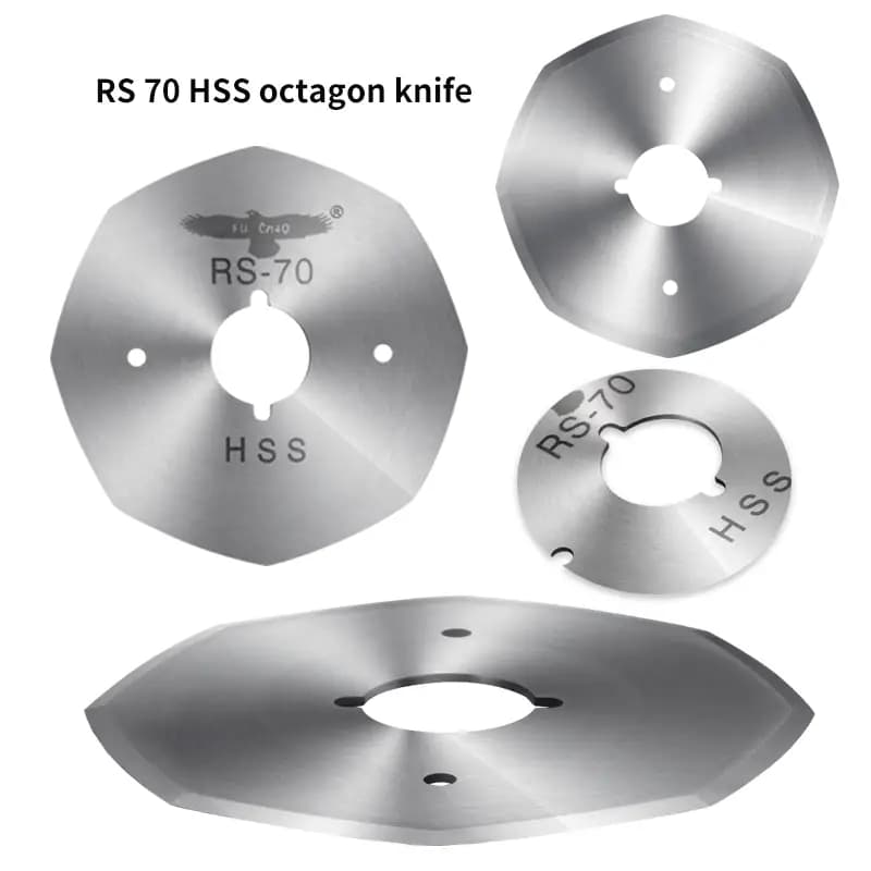 RS-70 Circular Knife Cutting Machine