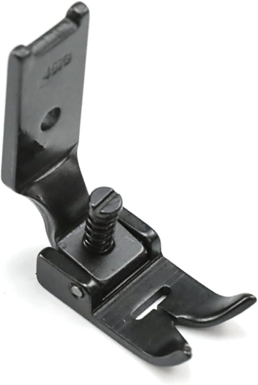 Open-toe, zigzag compression foot