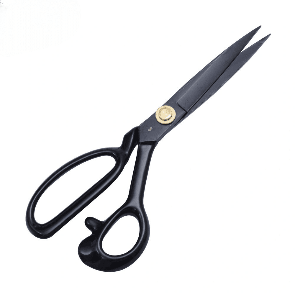 Professional iron fabric scissors